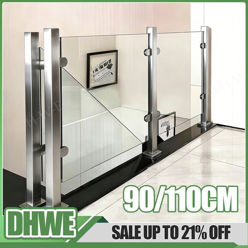 Balcony glass panel balustrade - panel,