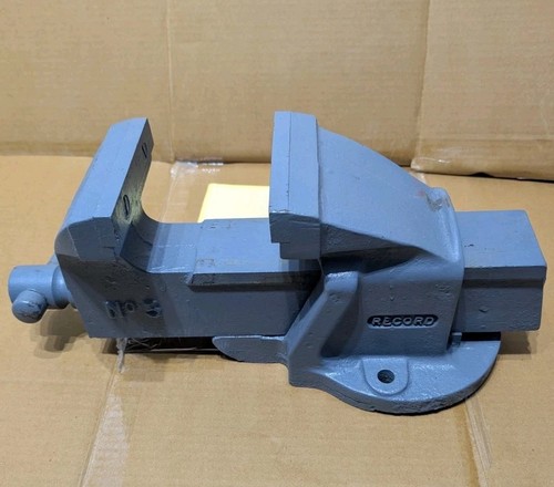 Record vice made in - 5,