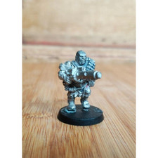 Necromunda E OOP CAWDOR GANGER HEAVY Warhammer GW Metal 