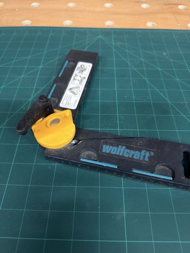 Wolfcraft plastic mitre box - mitre,
