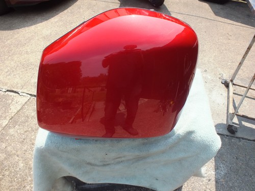 Honda oem pannier red fits - oem,