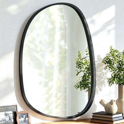 Asymmetrical wall mirror - asymmetrical,