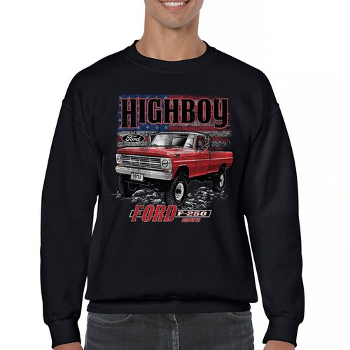 1971 ford f250 highboy - ford,