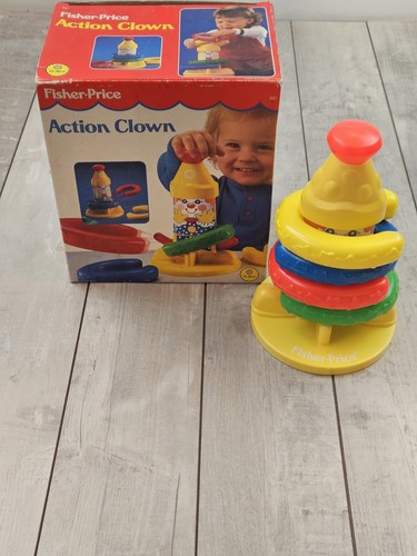 Vintage fisher price action - fisher-price,
