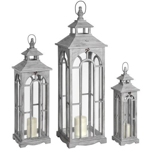 Set three wooden - set,