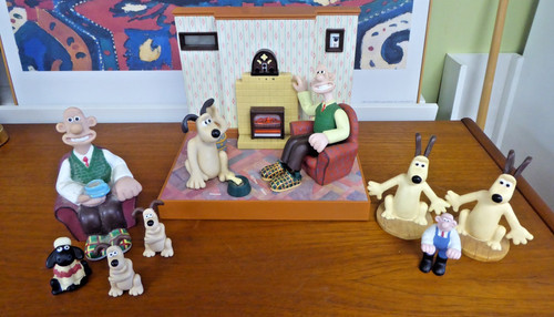 Vintage wallace and gromit - vintage,