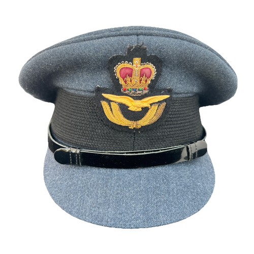 Raf officer peaked cap - raf,