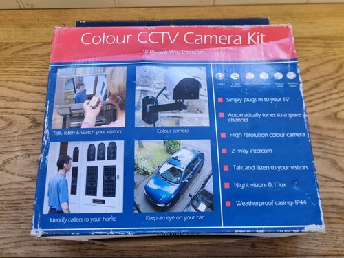 Colour cctv surveillance - colour,