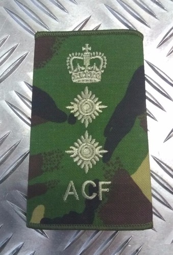 British army rank slide - slide, /
