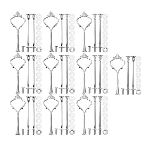 Set tiers cake plate - cake,
