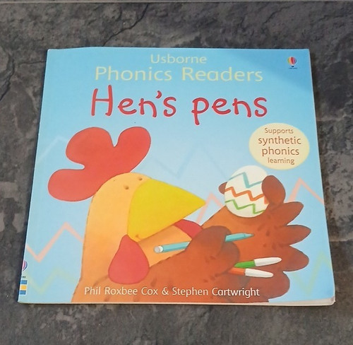 Usborne phonics readers hen - readers:, hen's