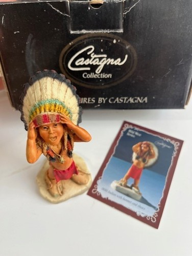 Vintage castagna figure - castagna,
