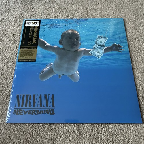 Nirvana nevermind vinyl - –,