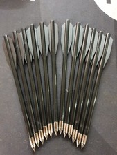 Plastic crossbow bolts 6.5" Pack Of 12