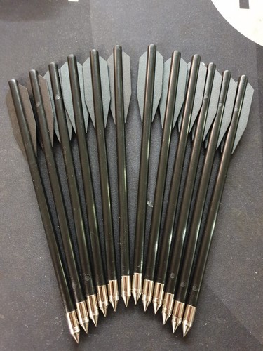 Plastic crossbow bolts - , 6.5"