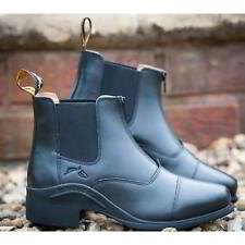 Gallop Elegance Paddock Boot Black