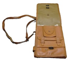 Vintage Military Map Case