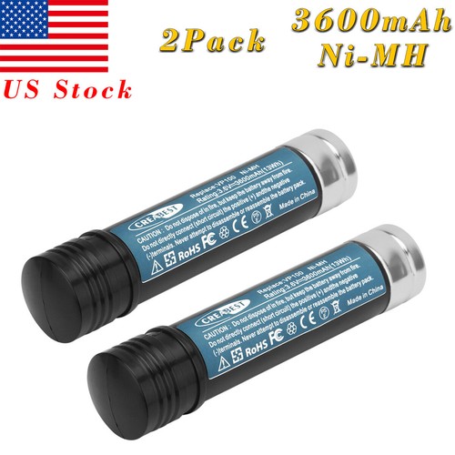 2pcs 6ah ni mh battery - ni-mh,