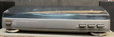 AIWA HI FI STEREO PX E850 RECORD DECK/TURNTABLE SILVER