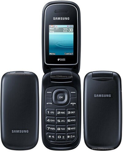 Samsung flip phone e1272 dual - flip,