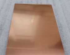 Natural Copper Sheet - Multiple Sizes - 0.4mm to 3.0mm - Free Express Shipping