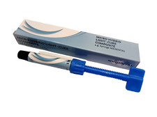 Resin Light-Cure Micro-Hybrid Composite 4g shades A1,A2,A3,A3.5,B1,B2