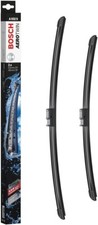 2x Wiper Blades (Pair) Flat /