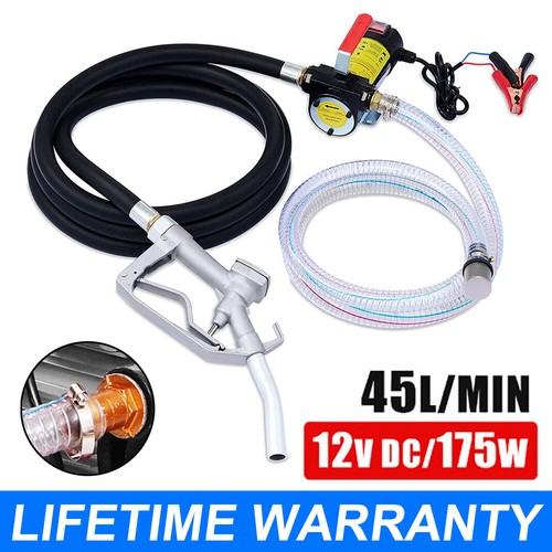 12v electric diesel fuel - 12v,