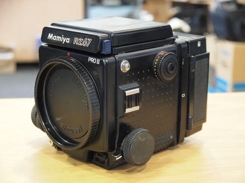 Mamiya rz67 pro 6x7 - mamiya, camera