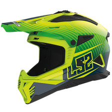 LS2 MX708 FAST II  ECE22.06 LIGHTWEIGHT OFFROAD MX QUAD ENDURO MOTORBIKE HELMET