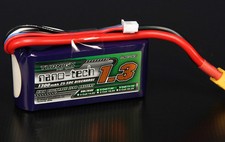New Turnigy nano-tech 1300mAh