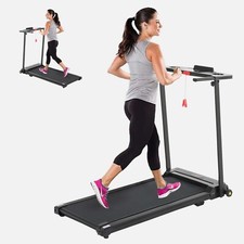 Foldable Electric Treadmill
