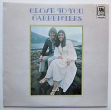 Carpenters - LP - Close To You