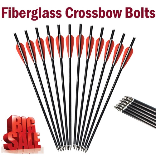 12pcs crossbow bolts - 16'',