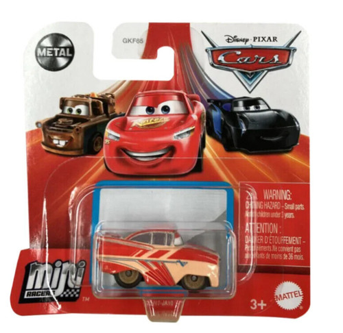 Cars mini racers blister gkf65 - cars,