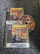 Crash Bandicoot Sony Ps1 Game