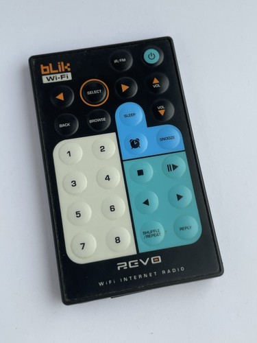 Remote control for revo blik - remote,