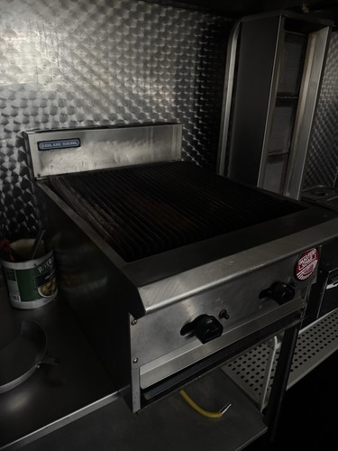 Blue seal gas grill burner - blue,