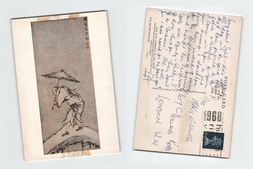 Vintage postcard british - vintage,