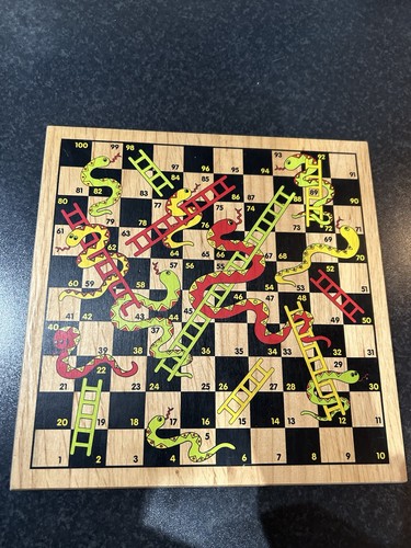 Reversible snakes and ladders - reversible,