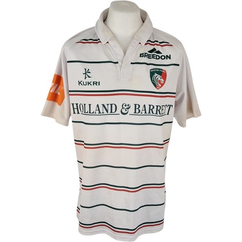 Leicester tigers rugby shirt - leicester,
