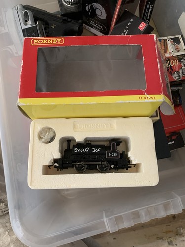 Hornby smokey joe r3064 black - smokey,
