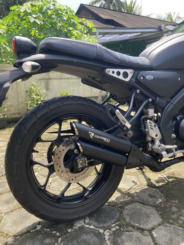 Custom exhaust yamaha - exhaust,