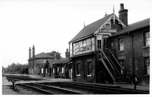 1955 james deeping train - deeping,