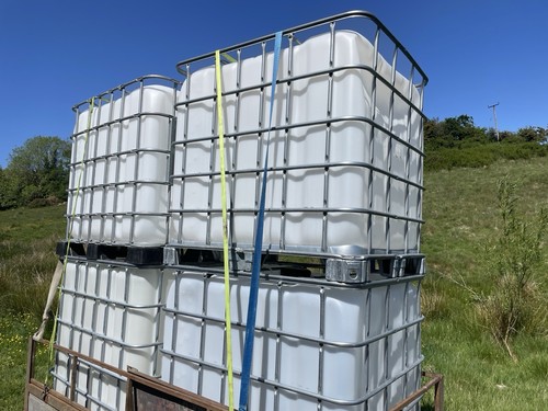 Ibc tanks 1000 litre capacity - ibc,