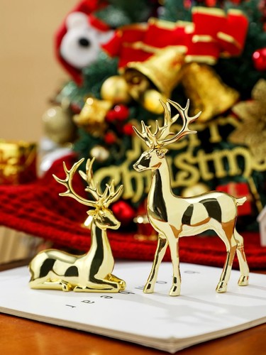 2pc xmas elegant reindeer - 2pc,