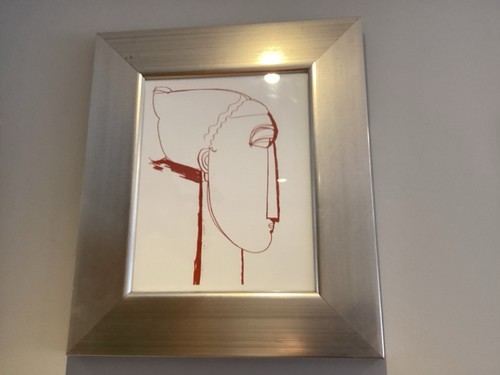 Framed replica prints - framed, the