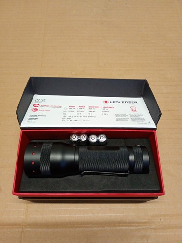 Ledlenser led torch - ledlenser, se