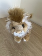 Small Lion Soft Plush Toy Teddy new but without tags
