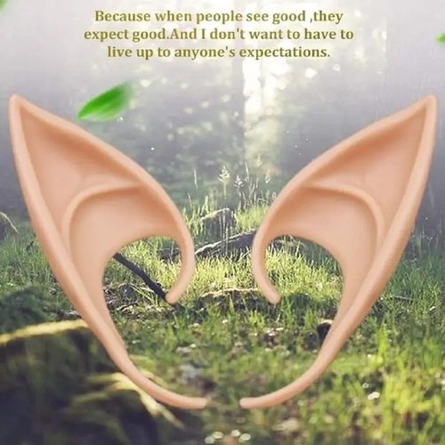 Angel elf ears latex - angel,
